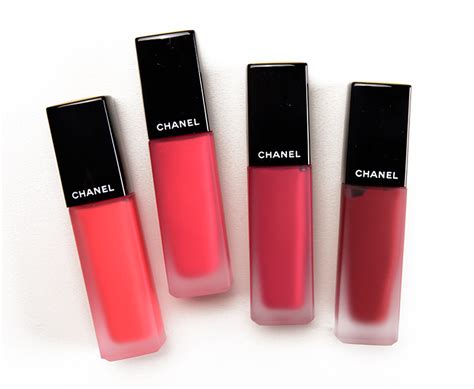 Sneak Peek: Chanel Rouge Allure Ink Collection 